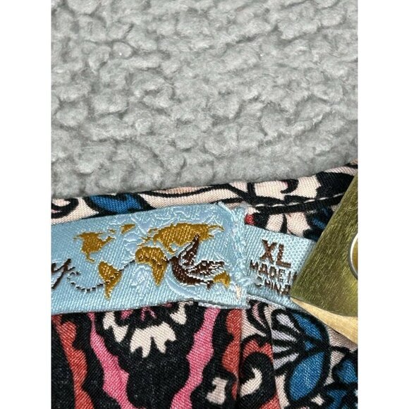 Vintage Y2K Babydoll Top Womens XL Unity World Wear Boho Hippie Gypsy Retro - Picture 5 of 13